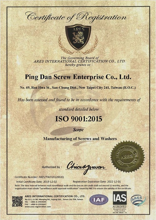 ISO 9001 CERTIFICATE